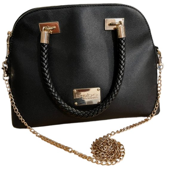 Black Pebble Bebe satchel - Picture 1 of 4